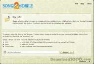 Songs2Mobile screenshot